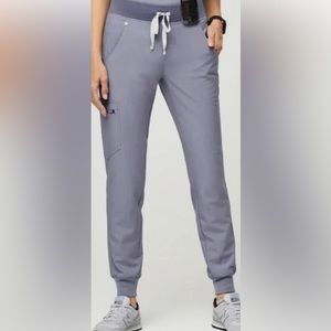 FIGS NWT Small Vapor Blue Zamora Jogger